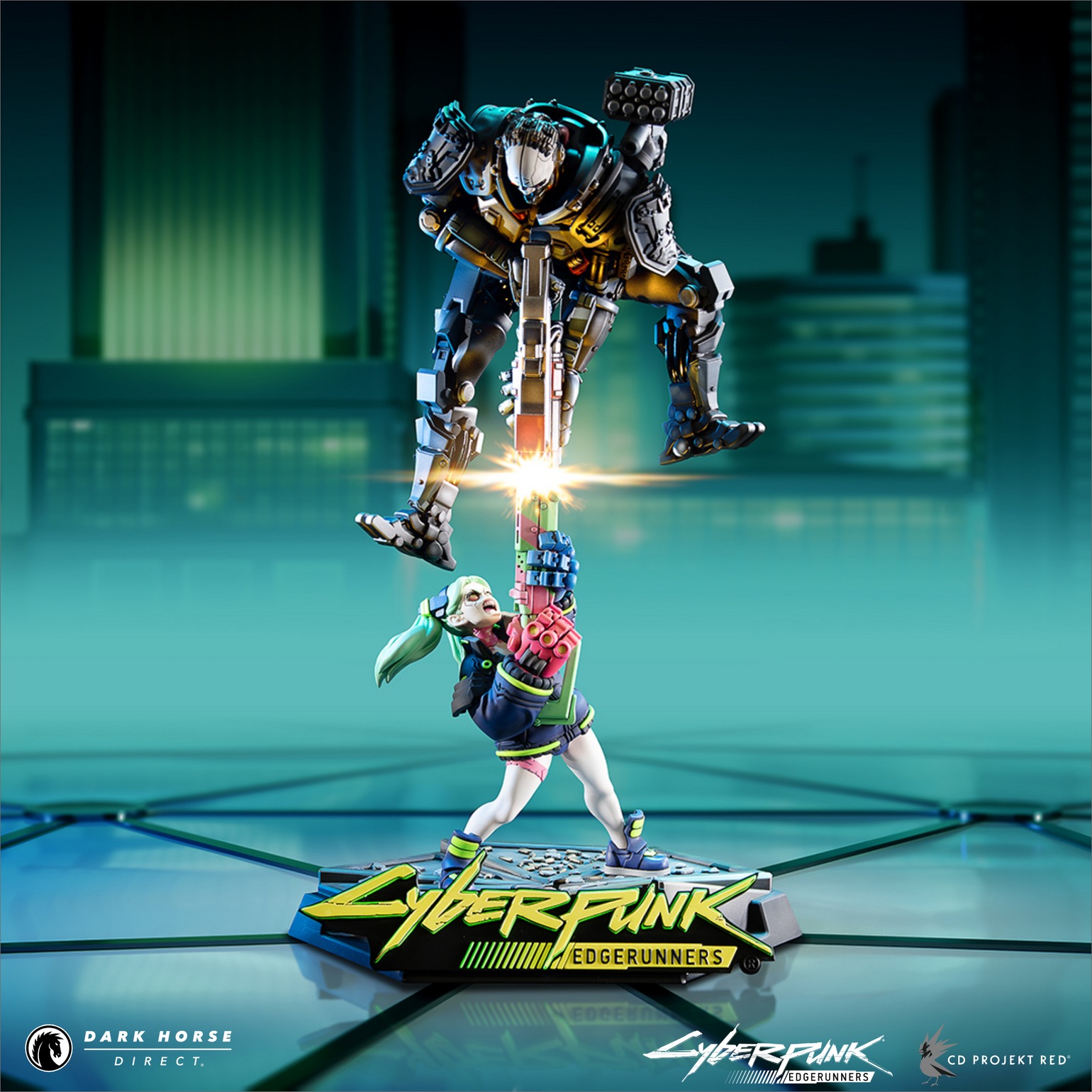 邪魔すんじゃねえ！」、「サイバーパンクエッジランナーズ」、レベッカ