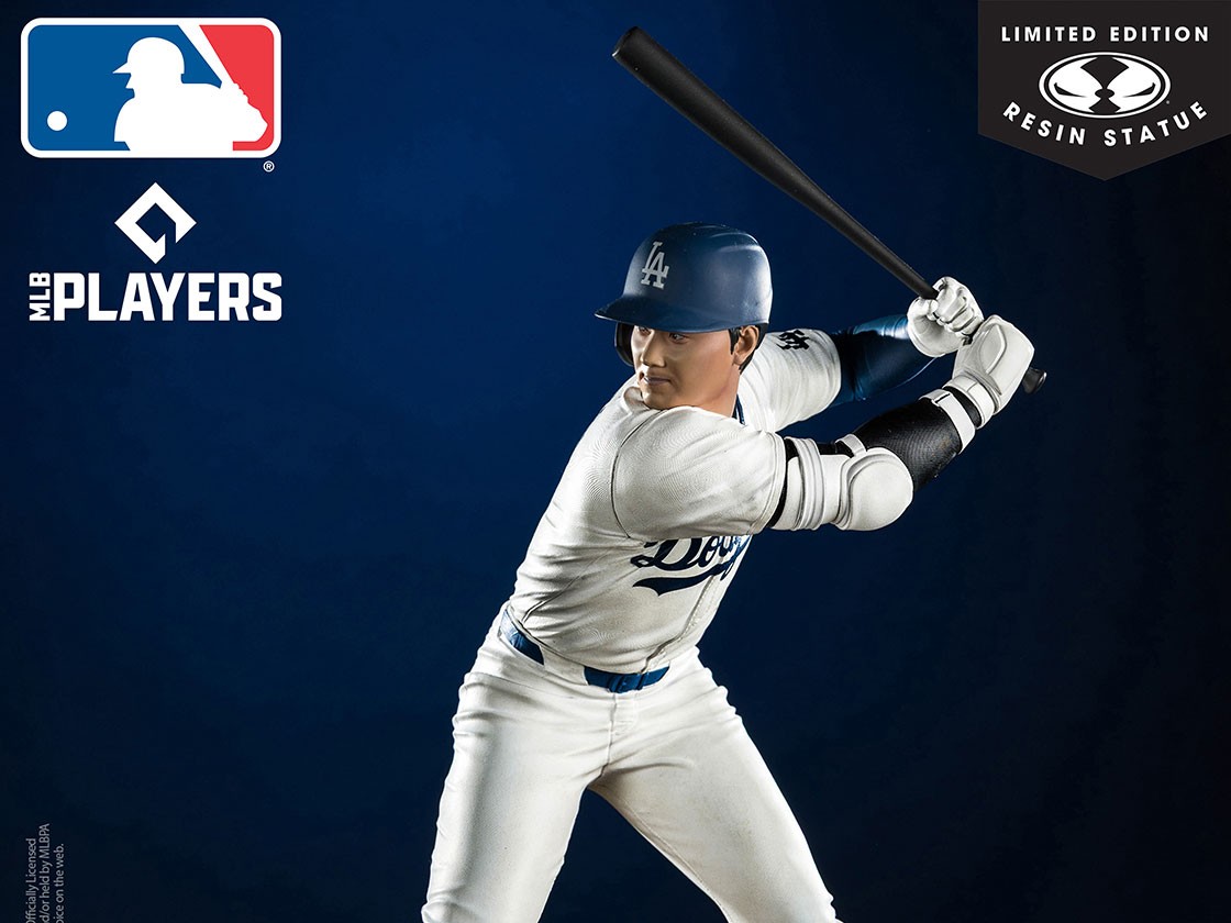 ロサンゼルス・ドジャースの大谷翔平選手が1/6スケールでスタチュー化