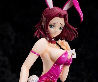 困り眉がかわいさUP！ 「コードギアス 反逆のルルーシュ」よりバニー