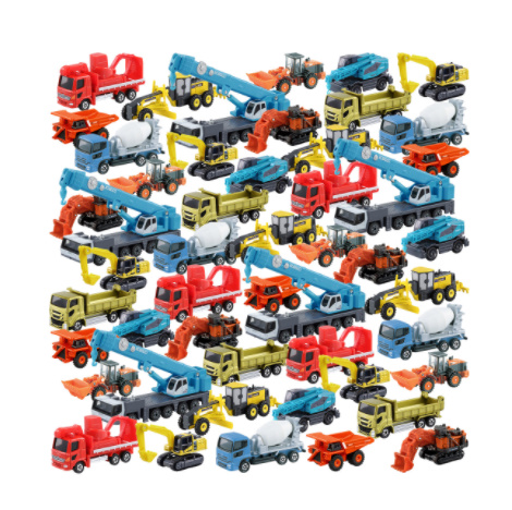 色の洪水！ 「【トミカ50周年】工事現場50台セット」発売中！ - HOBBY