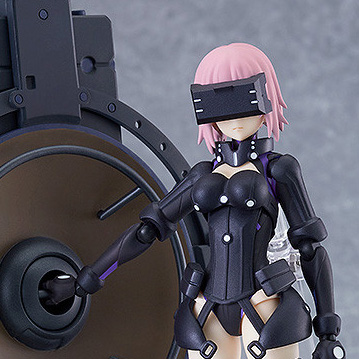 霊基外骨格姿のマシュが立体化！「figma Fate/Grand Order シールダー