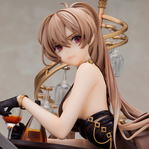 アズールレーン」より、「不羈なブラッドストーン」姿のジャン・バール