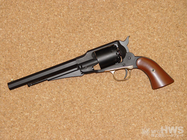 パーカッションリボルバーをモデルガンで再現！ 「『ニューモデル