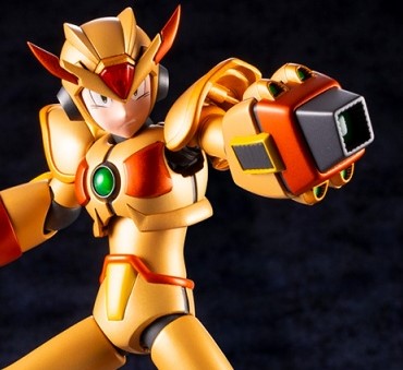 プラモ「ロックマンX マックスアーマー ハイパーチップVer.」再販分が