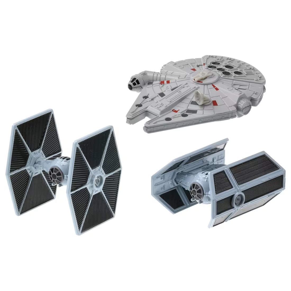 ミレニアム・ファルコンなどが収録されたトミカ「スター・ウォーズ