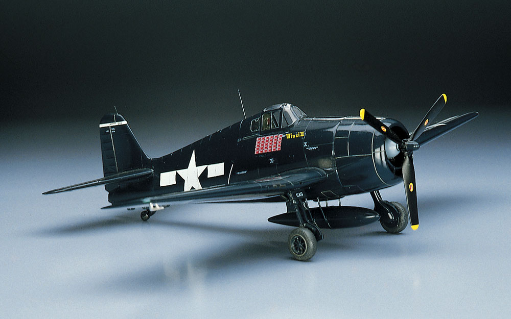 グラマン社の艦上戦闘機「F6F-3/5 ヘルキャット」のプラモデル再販分が