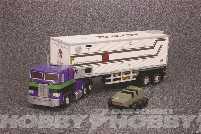 奇跡のコラボ「MP-10 CONVOY MODE“EVA”」 | 電撃ホビーウェブ