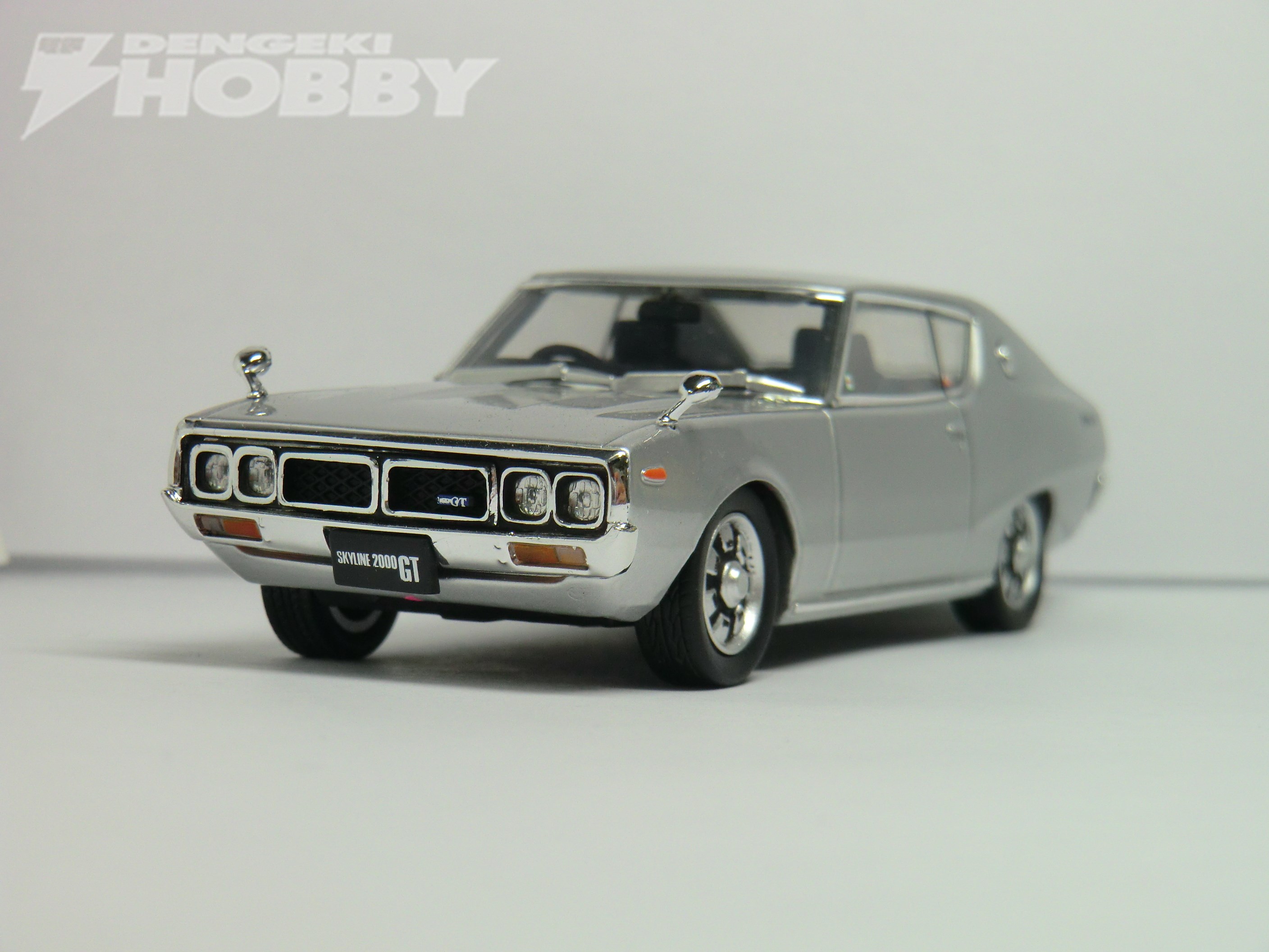 あの「ケンメリスカイライン」がアオシマから商品化！ | 電撃ホビーウェブ