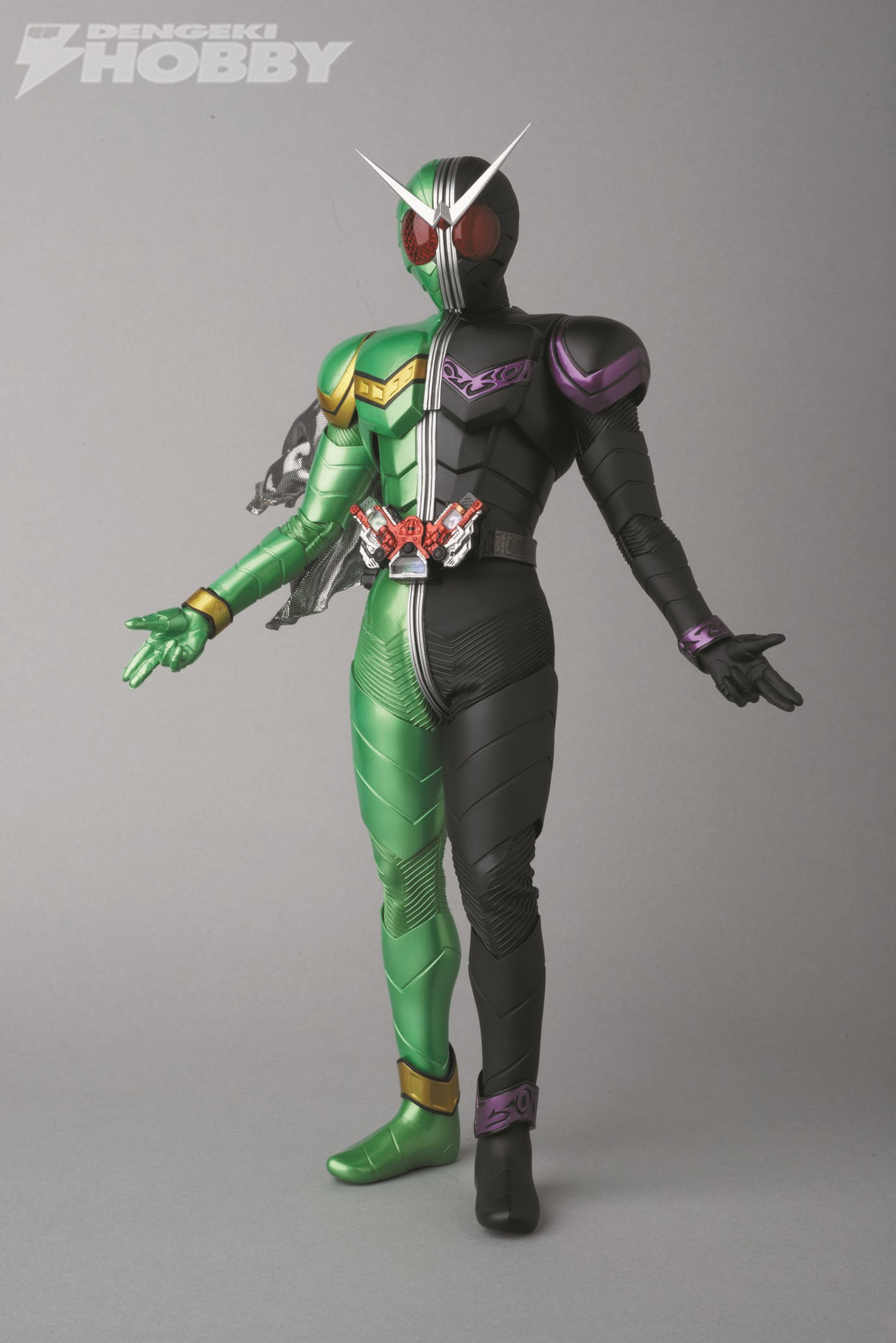 RAHDX「仮面ライダーW サイクロンジョーカー」新発売！ | 電撃ホビーウェブ