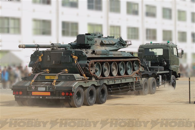 陸上自衛隊 73式特大型セミトレーラー プラモデル化！ | 電撃ホビーウェブ