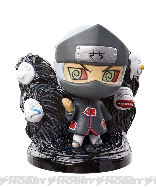 ついに『NARUTO』暁キャラがぷちきゃらに登場！ | 電撃ホビーウェブ