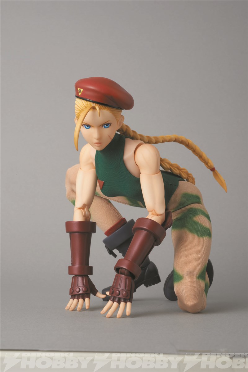 ストリートファイターの2大ヒロインがRAHに参戦！ | 電撃ホビーウェブ