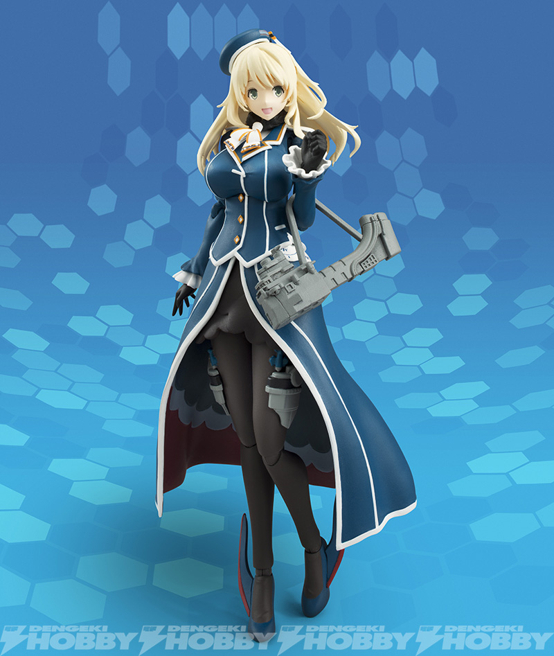 アーマーガールズプロジェクト 艦これ」第2弾「愛宕」、彩色