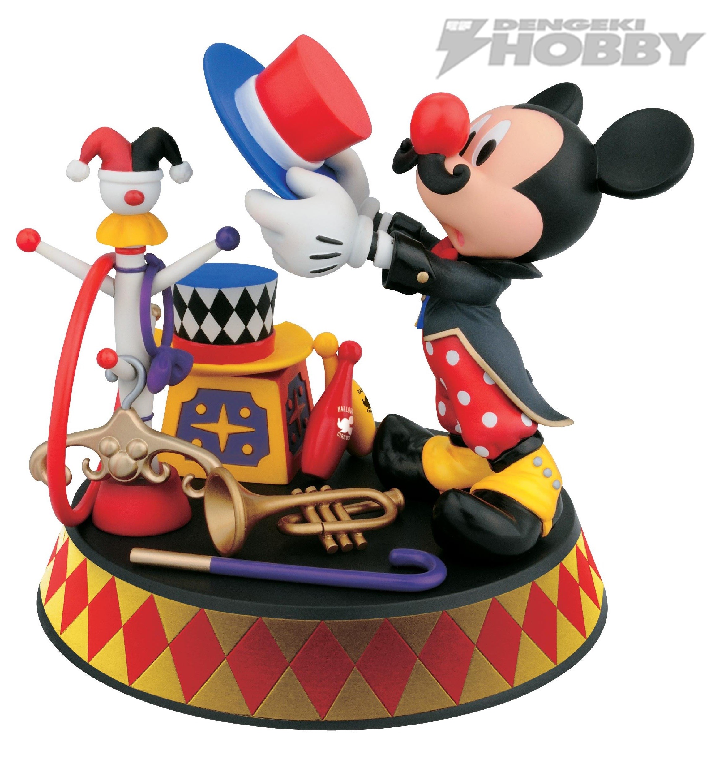 一番くじ 「ミッキー＆フレンズ HALLOWEEN CIRCUS」販売開始！ | 電撃