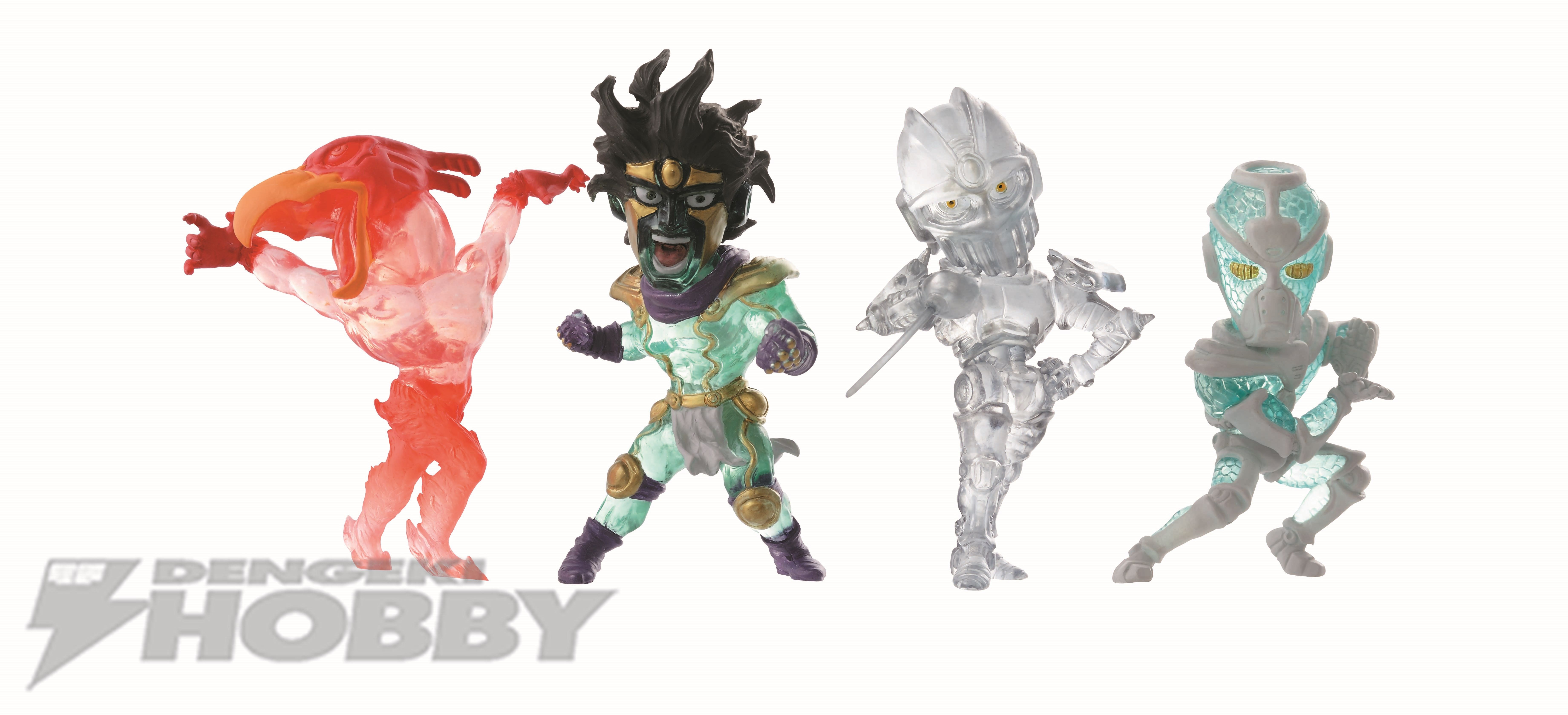 ジョジョの奇妙な冒険』第三部が一番くじで登場ッ！ | 電撃ホビーウェブ