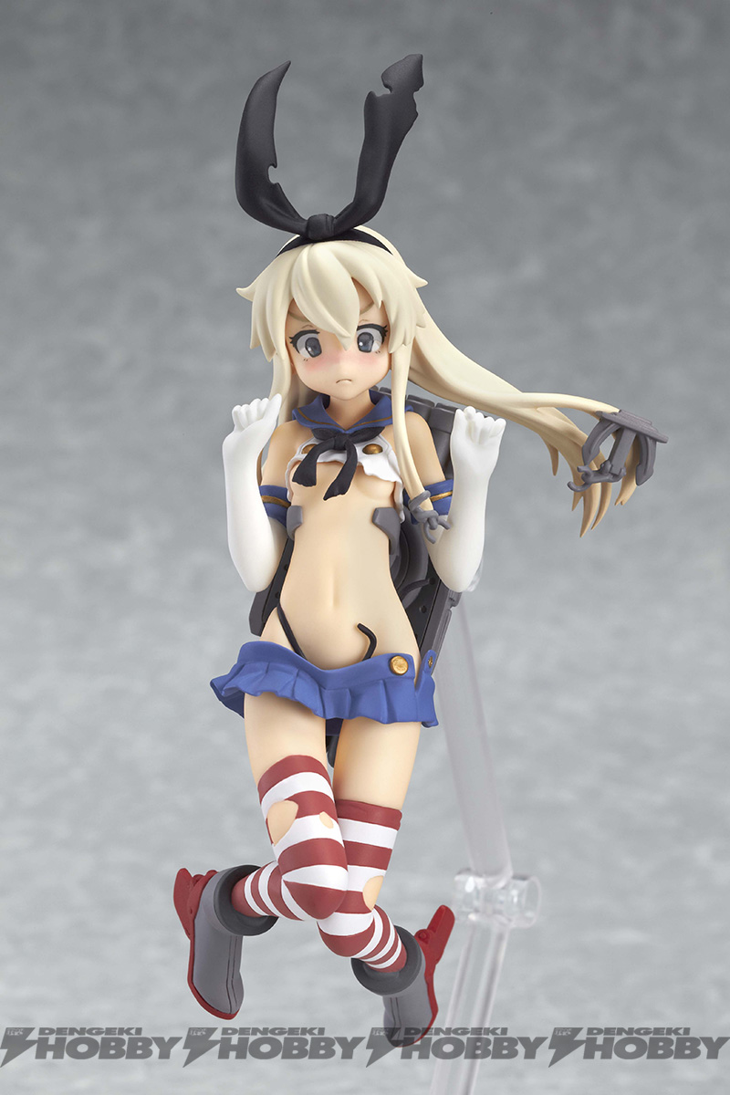 マックスファクトリーの新フィギュアシリーズ「figFIX」第1弾、『艦