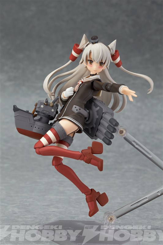 艦これ】figma 天津風 抜錨です！ | 電撃ホビーウェブ