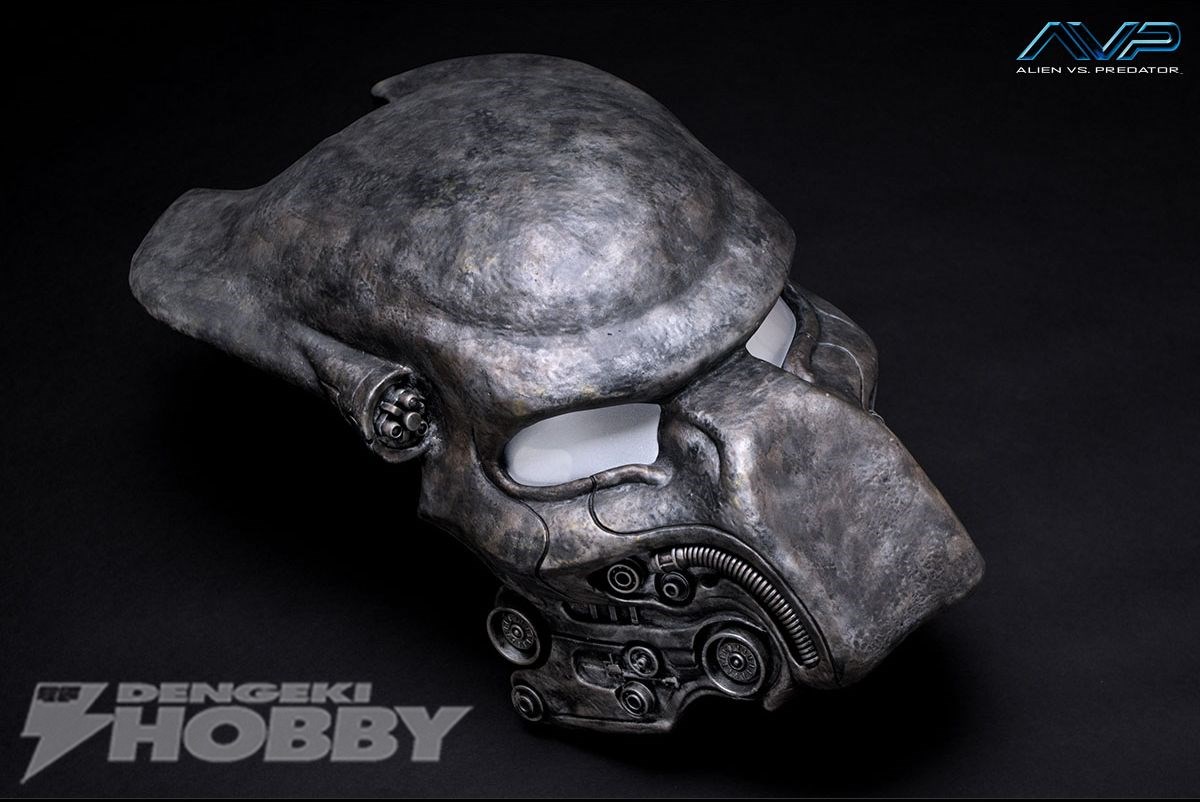 SF映画の人気者、プレデターのレプリカマスクが新発売！ | 電撃ホビー
