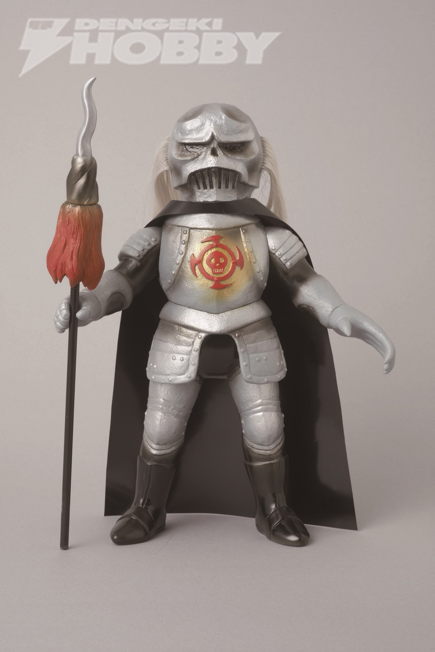 変身忍者嵐と血車魔神斉が東映レトロソフビヒーローズに仲間入り