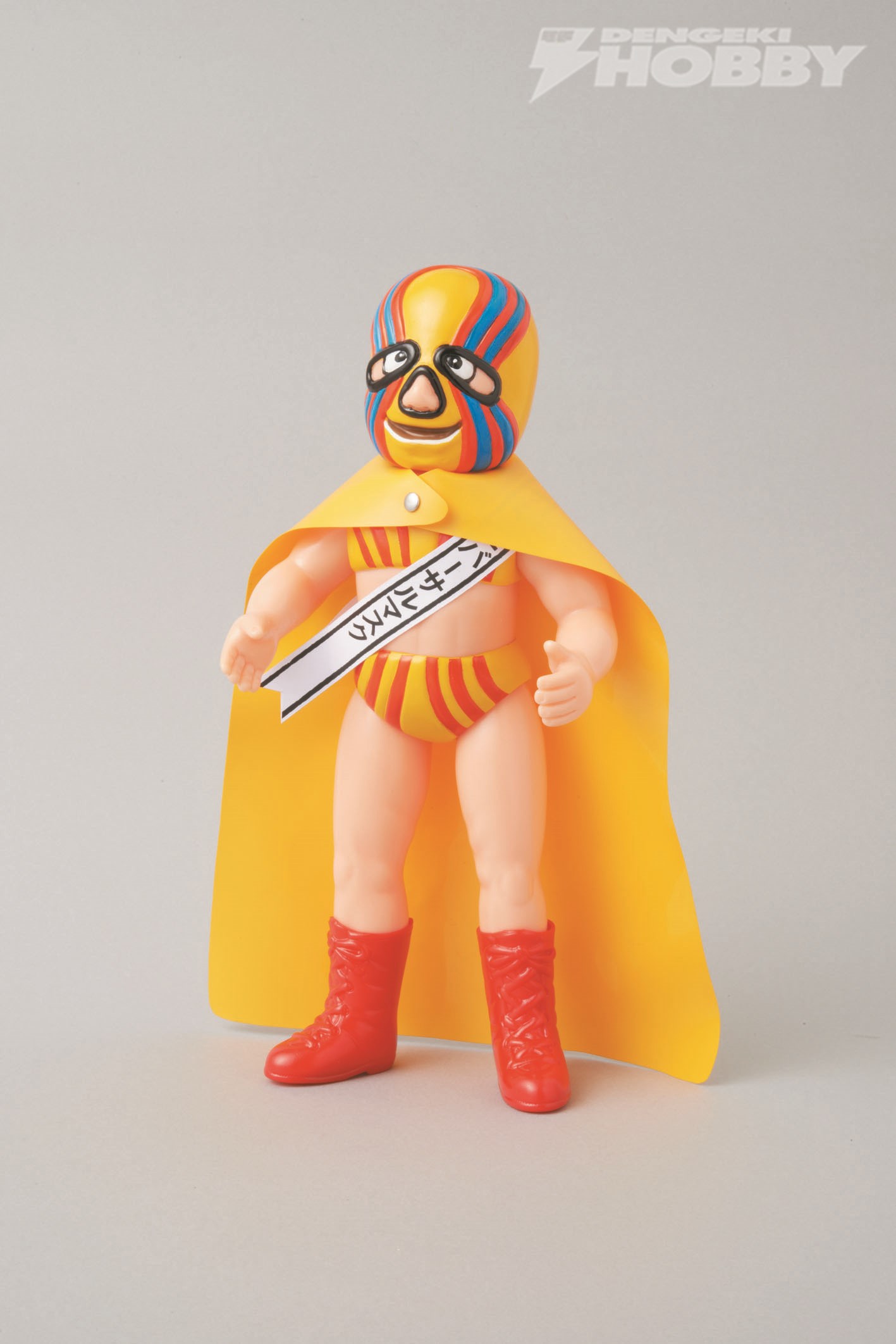 タイガーマスク』より、ユニバーサルマスクと囚人魔がソフビで復活