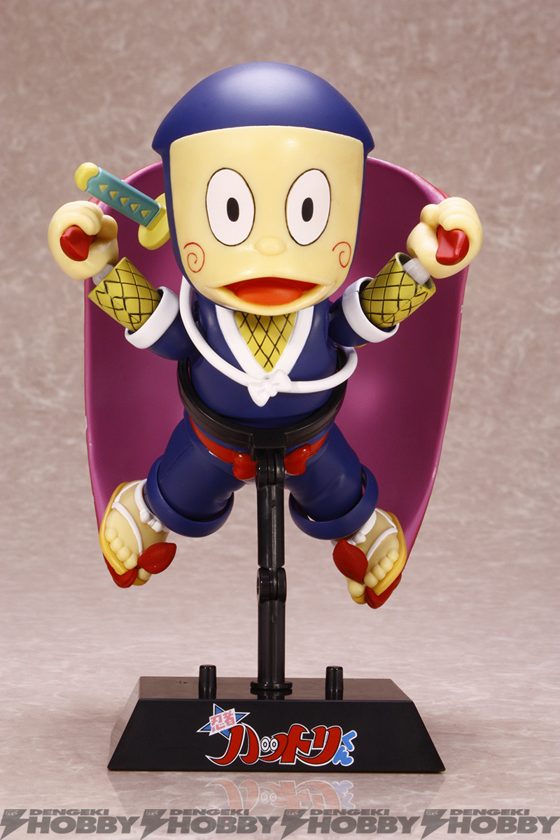 忍者ハットリくん』のフィギュア、アート・ストームの「EX合金