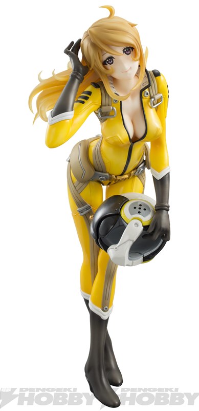 大人気「YGC」シリーズに、パイロットスーツVer.の森雪登場！ | 電撃