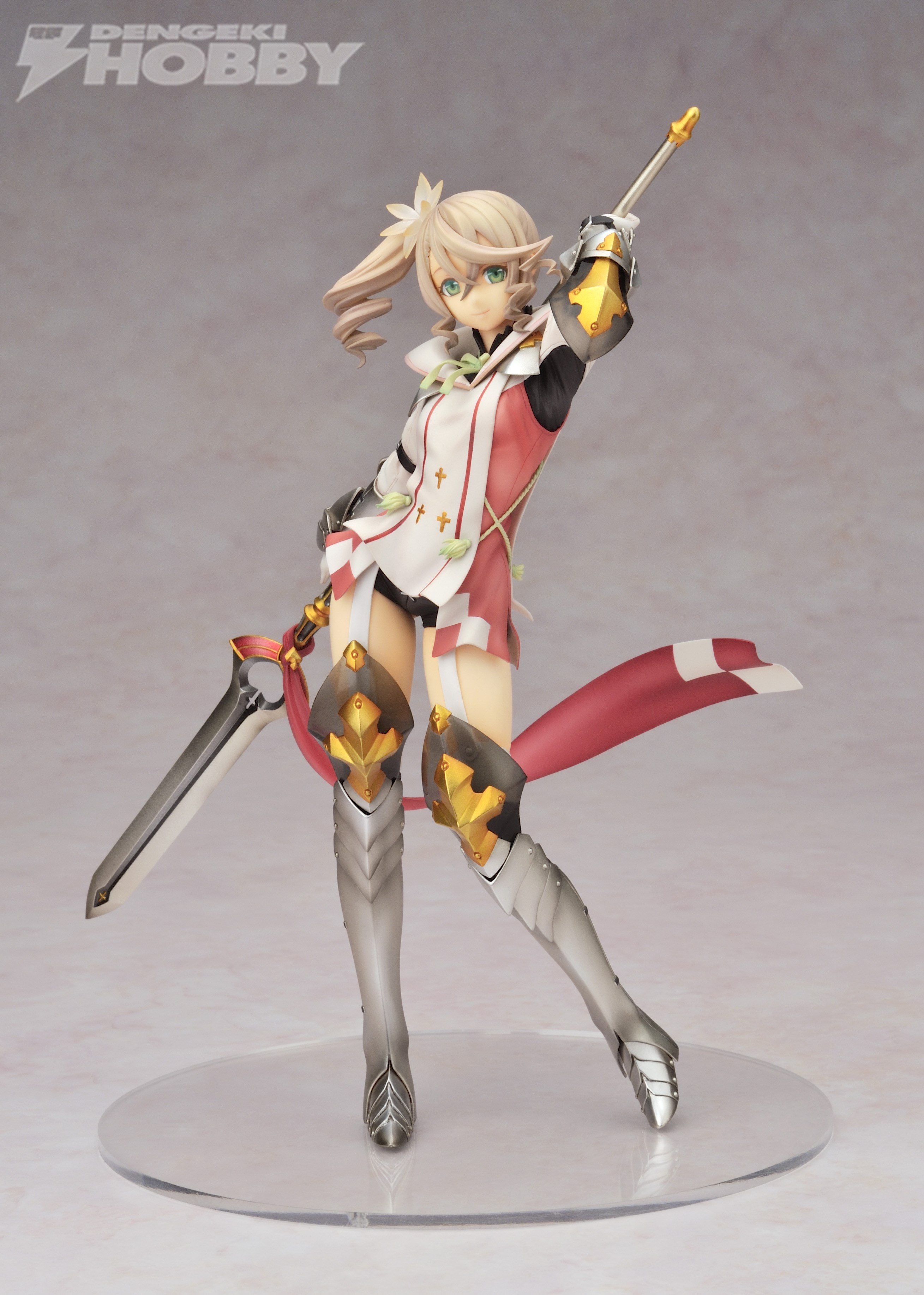 テイルズ オブ ゼスティリア』より、アリーシャが立体化！ | 電撃