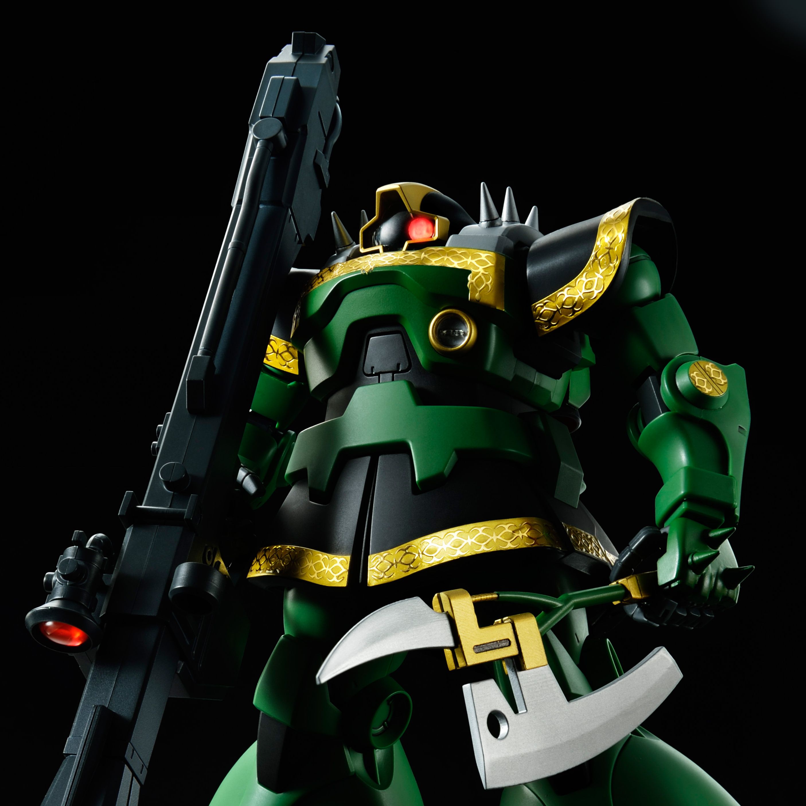 ガンプラ「ドズル・ザビ専用リック・ドム」が予約開始！ | 電撃ホビー