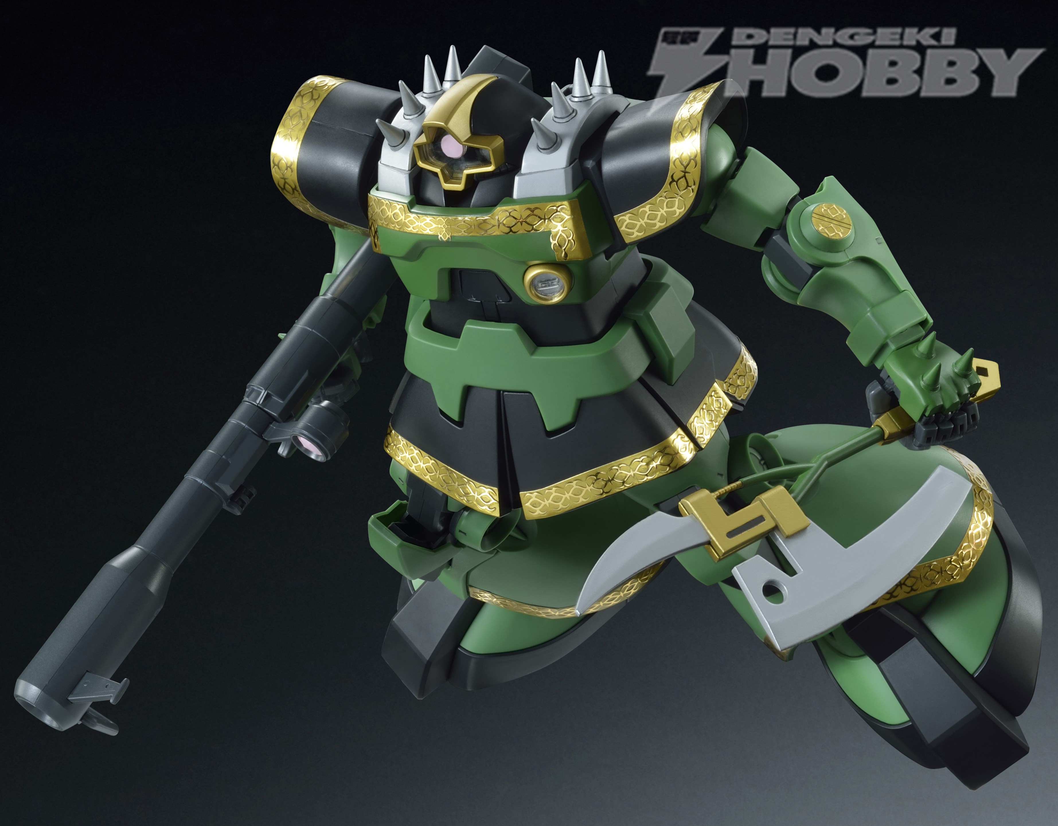 ガンプラ「ドズル・ザビ専用リック・ドム」が予約開始！ | 電撃ホビー