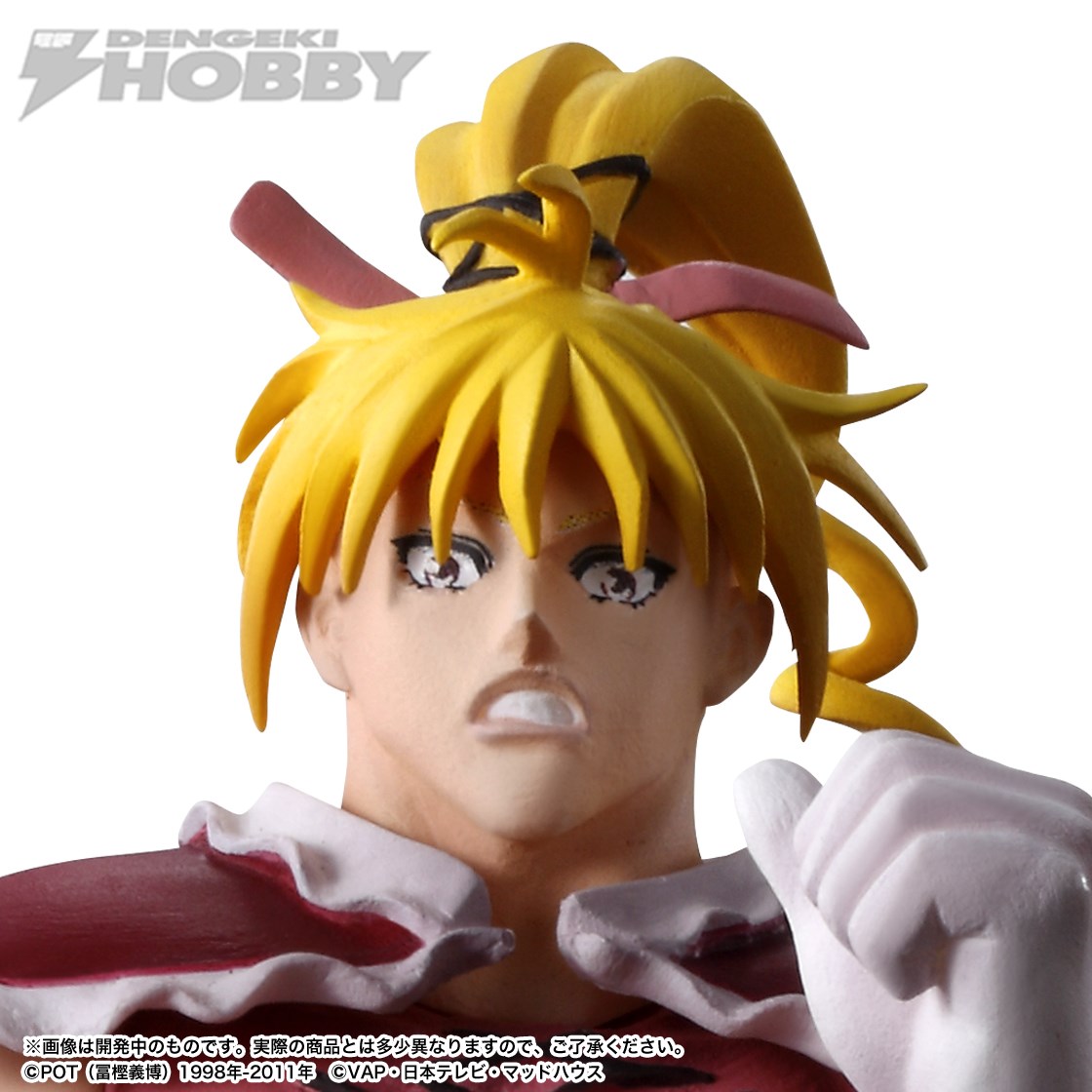 HUNTER×HUNTER』よりビスケの本来の姿がフィギュア化！ | 電撃ホビーウェブ