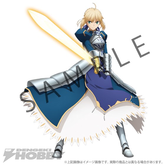 Fate/stay night [Unlimited Blade Works』等身大パネルが発売決定