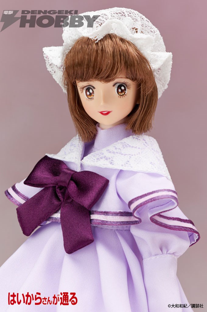 タカラトミー“ロマンティックドール”から、『はいからさんが通る』新作