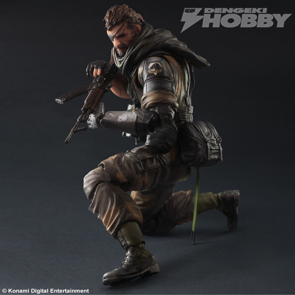 プレイアーツ改よりヴェノム・スネークが2タイプ登場！ | 電撃ホビーウェブ