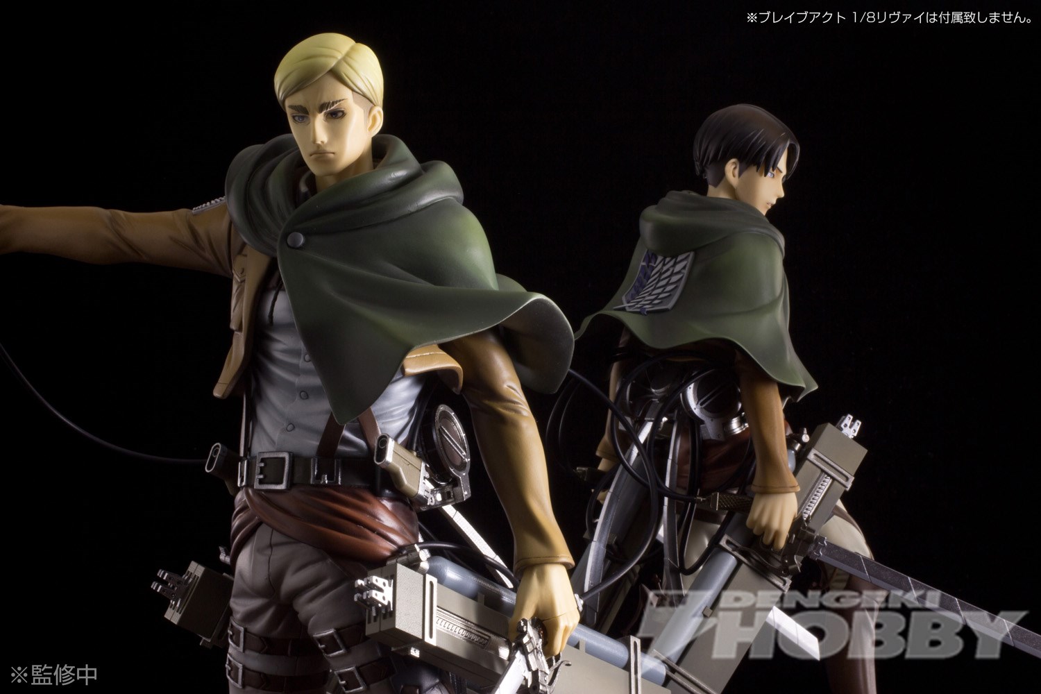 千値練のBRAVE-ACTシリーズ第4弾はエルヴィン・スミス！ | 電撃ホビー