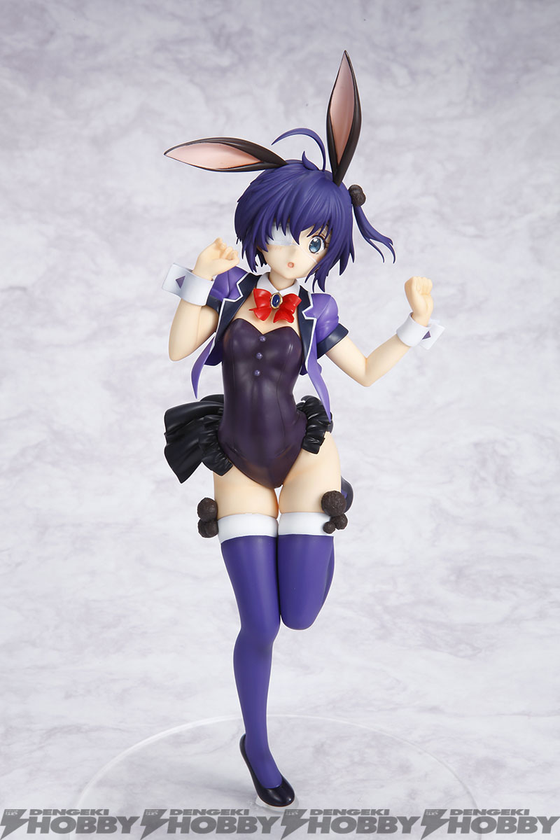 中二病でも恋がしたい！戀』小鳥遊六花を公式イラストのバニーガール