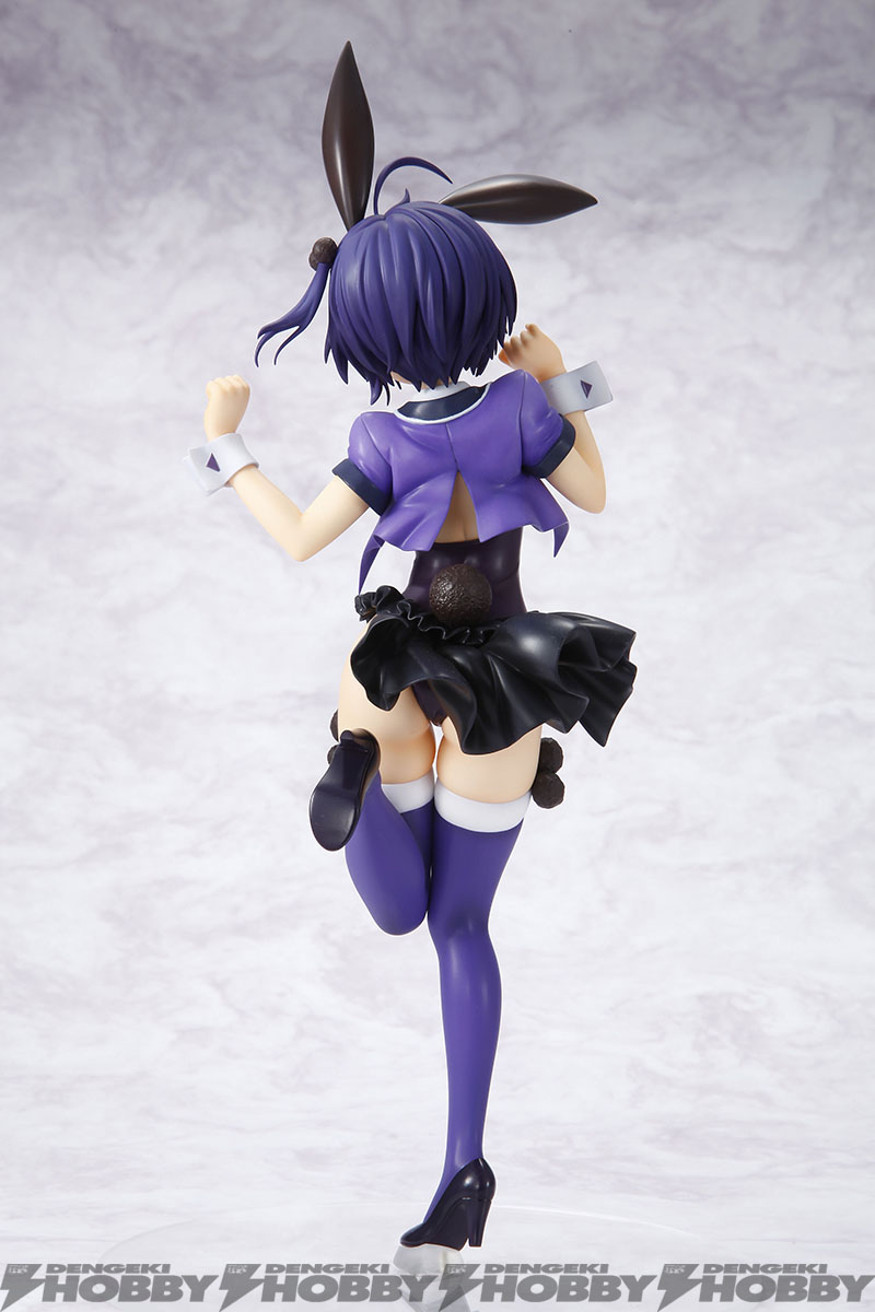 中二病でも恋がしたい！戀』小鳥遊六花を公式イラストのバニーガール