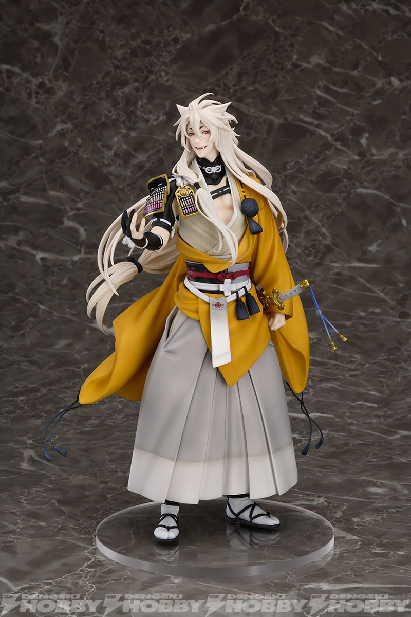 マックスファクトリー『刀剣乱舞』小狐丸の彩色見本公開！ 価格や特典