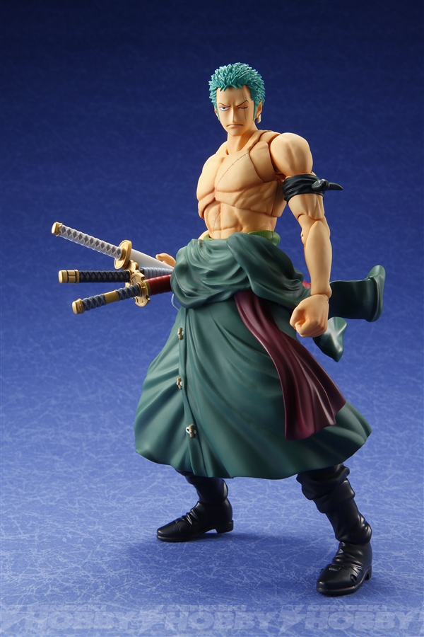 ヴァリアブルアクション ヒーローズにロロノア・ゾロ見参！ | 電撃