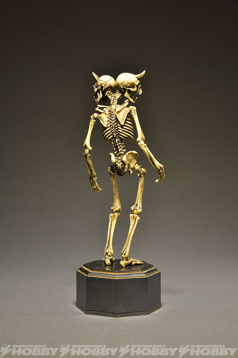 海洋堂、タケヤ式自在置物の骸骨に「着彩版」をリリース！ | 電撃