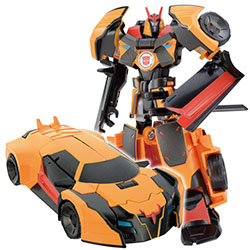 アニメ『トランスフォーマーアドベンチャー』より、キャラクターが続々