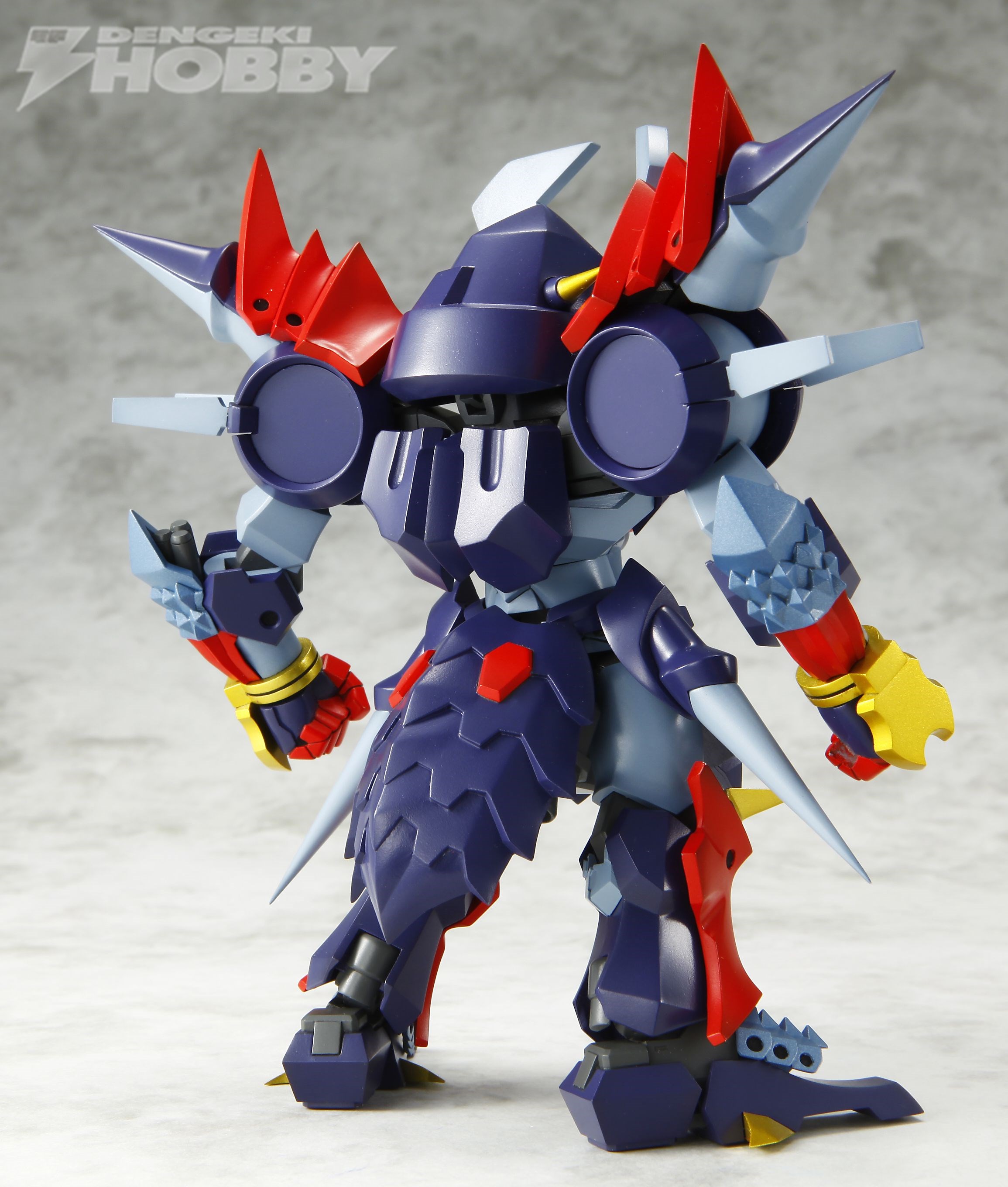 武神装攻・ダイゼンガー、「S.R.D-S」シリーズに見参！ | 電撃ホビーウェブ