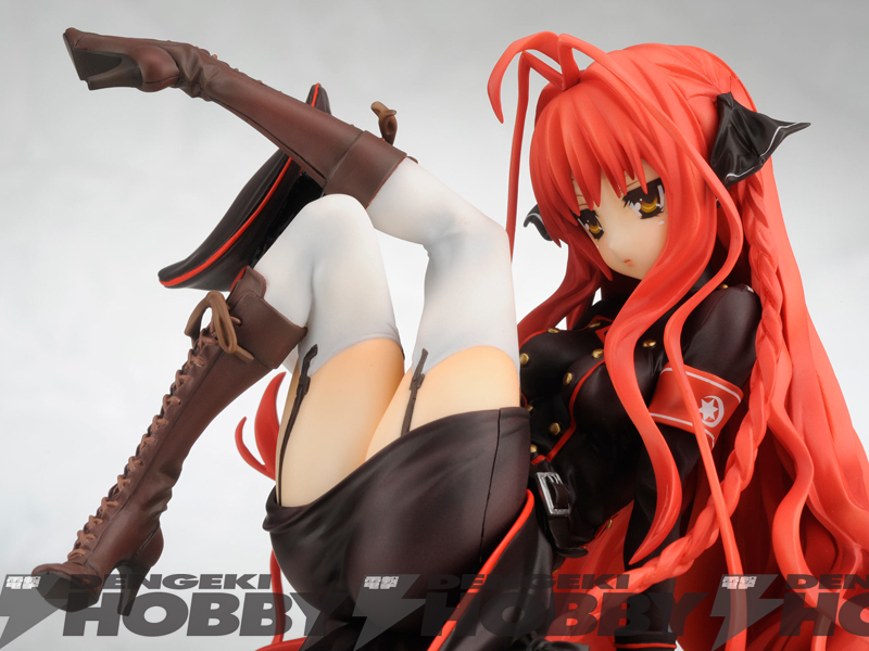 PC用ゲーム『DRACU-RIOT!（ドラクリオット！）』より、クールで照れ屋