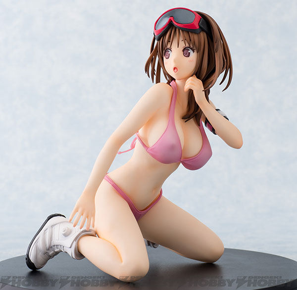 TECH GIAN カバーイラスト 奥山輝恵」フィギュアがいよいよ発売