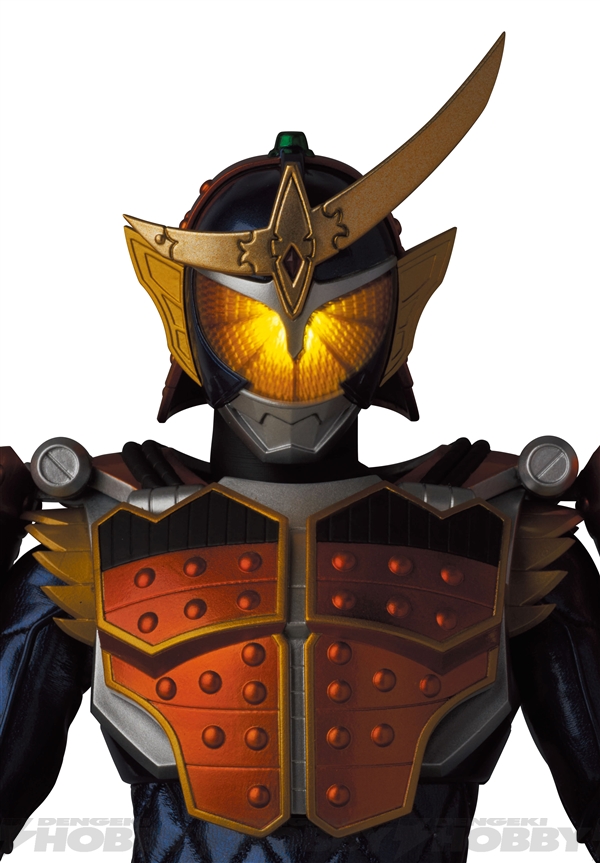 仮面ライダー鎧武 オレンジアームズ」が、RAH GENESIS第2弾として見参