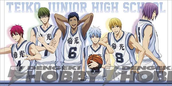 一番くじ 黒子のバスケ～帝光中～』7月18日より販売開始！ | 電撃