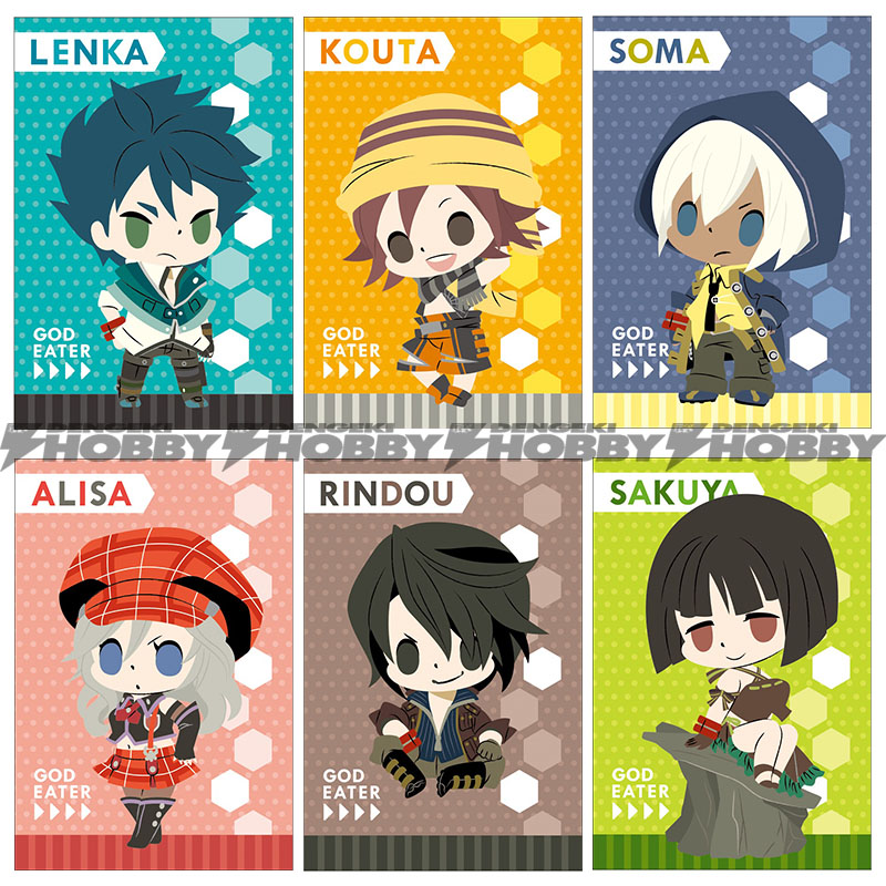 アニメイト店頭の「推しなモノコーナー」に『GOD EATER』が登場！ 限定