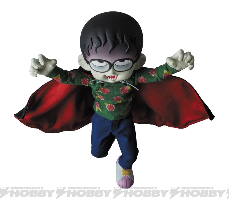 魔太郎がくる!!』より、浦見魔太郎がRAHで立体化！ | 電撃ホビーウェブ