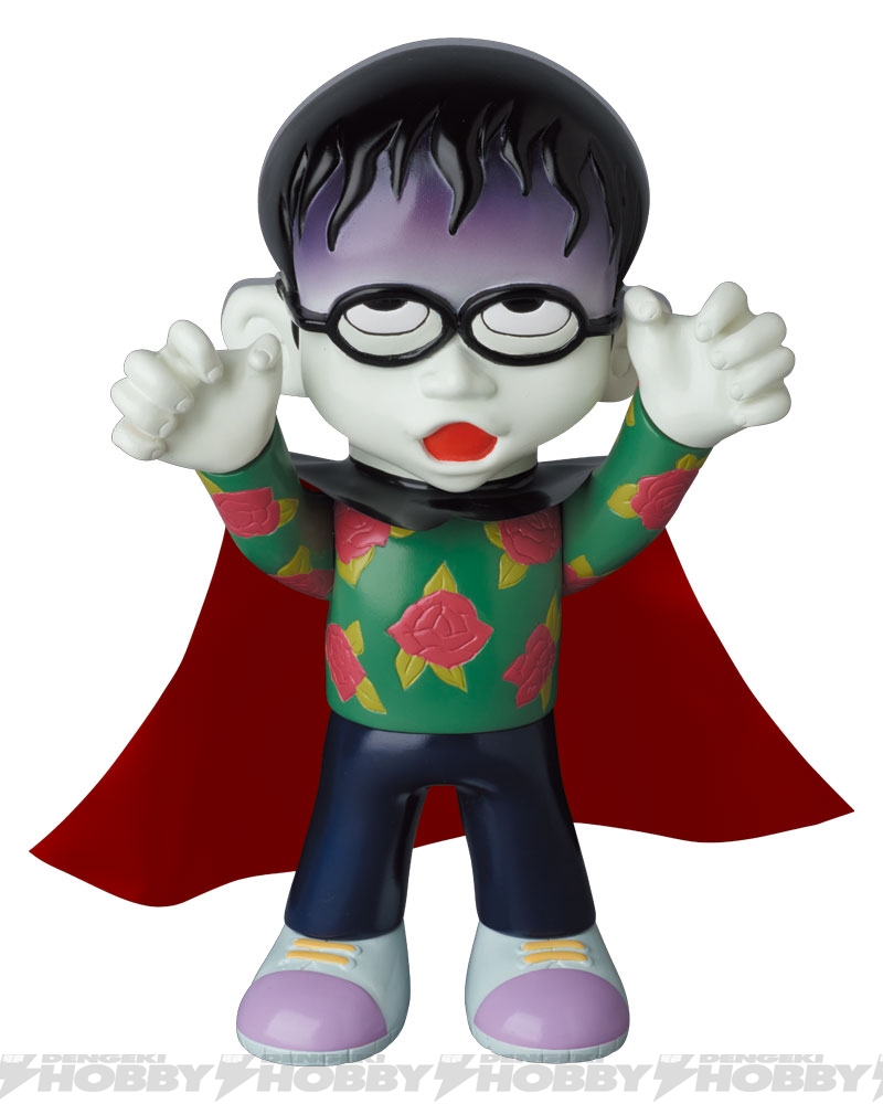 魔太郎がくる!!』より、浦見魔太郎がソフビで登場！ | 電撃ホビーウェブ