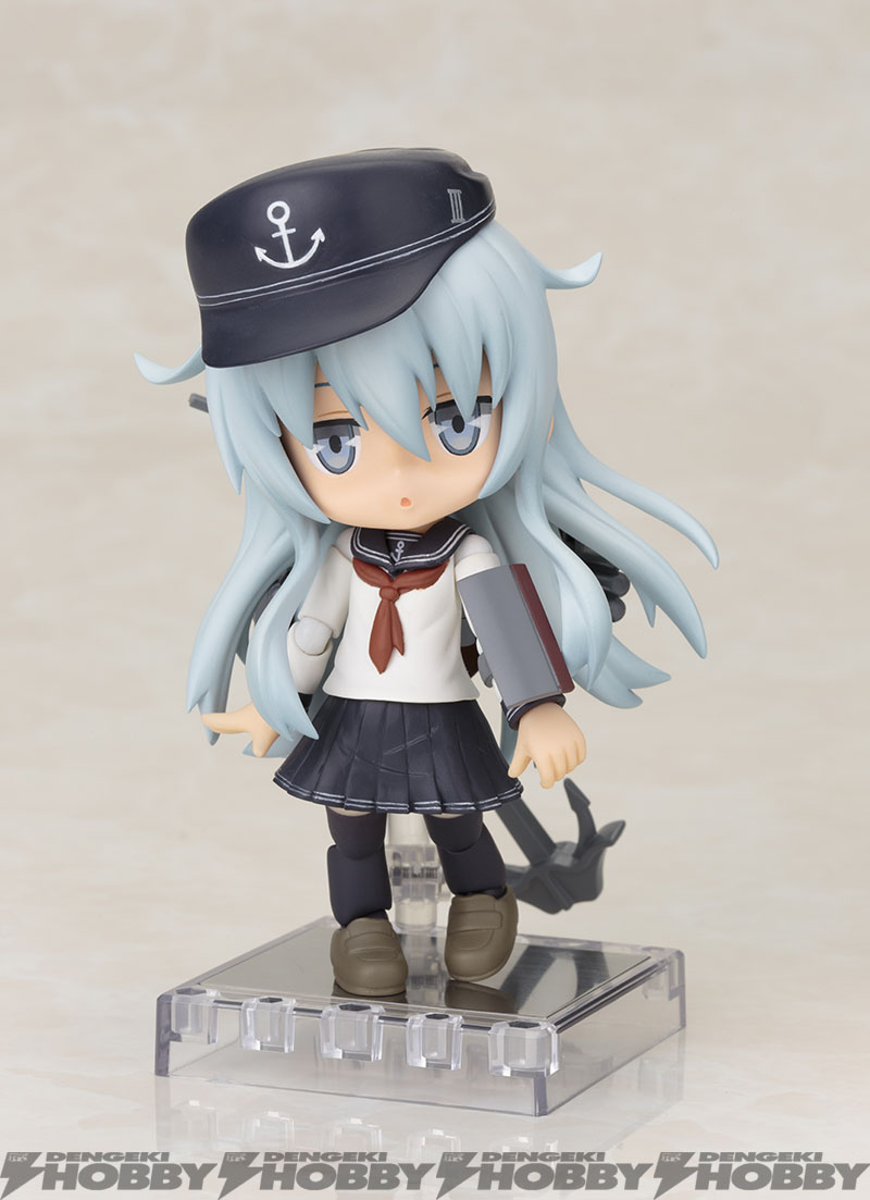 第六駆逐隊の不死鳥こと駆逐艦「響」、コトブキヤのキューポッシュ『艦