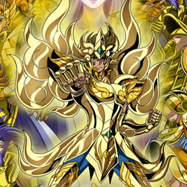 聖闘士星矢 黄金魂‐soul of gold‐』より黄金聖闘士12人のイラストや